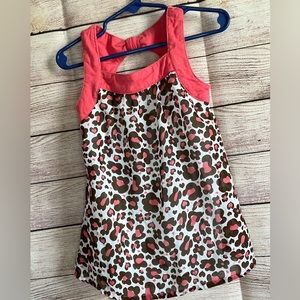 Leopard Print Blouse